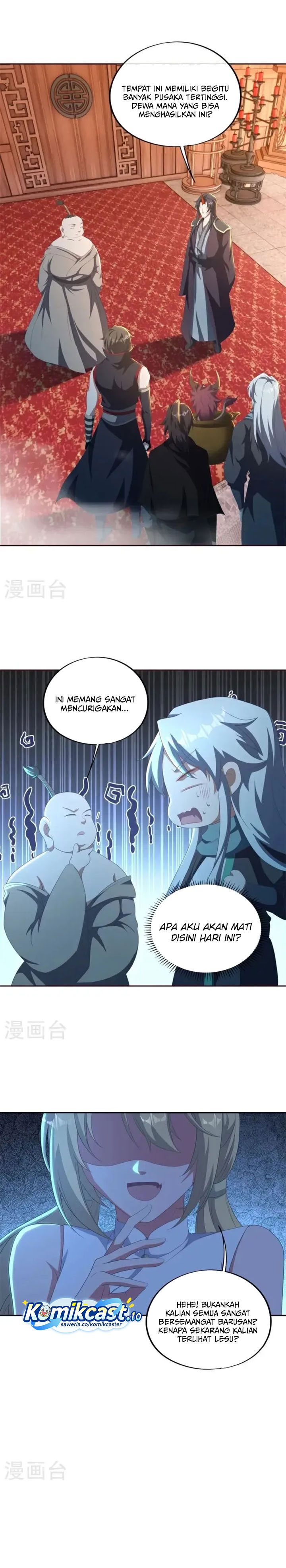 Peerless Soul (Peerless Battle Spirit) chapter 691